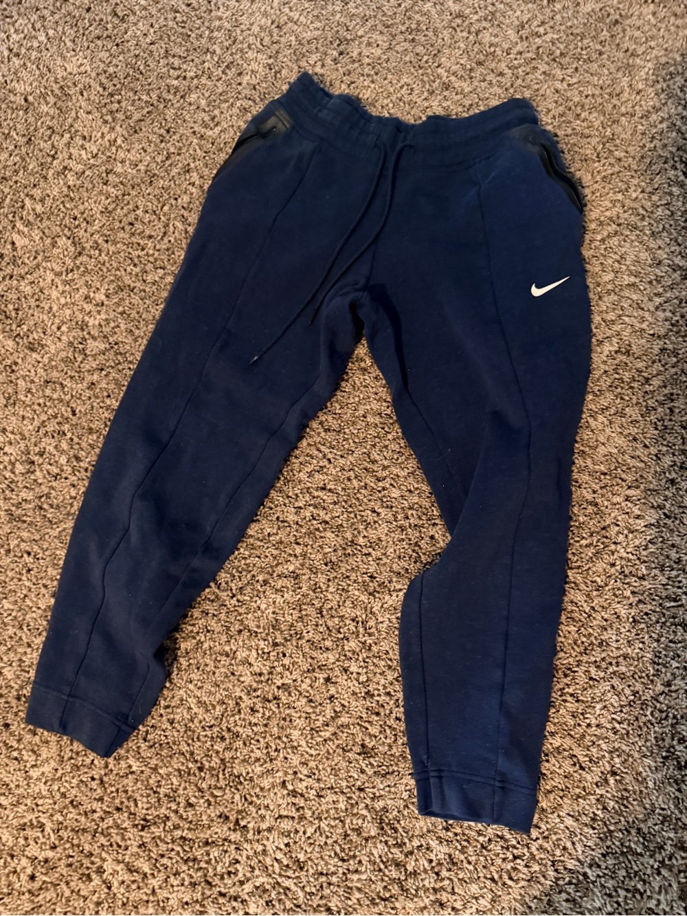 Nike Navy Athletic Jogger Pants